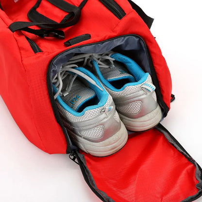 Gym Bag Men Sport Gym Bags Сумка Сумка Спортивная Fitness Travel Female Bag with Separate Space for Shoes Sac De Sport Rucksack